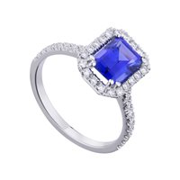 Anello Golay Donna in Oro bianco Tanzanite ACLC072DITZ4